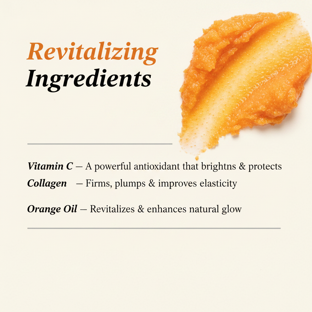 Vitamin C Face Scrub 150ml