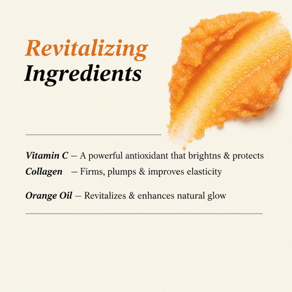 Vitamin C Face Scrub 150ml