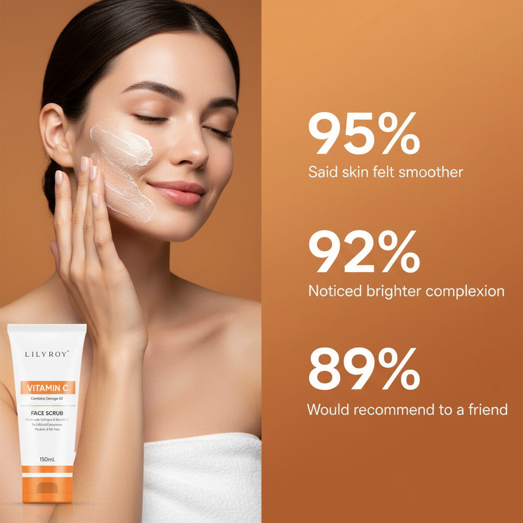 Vitamin C Face Scrub 150ml
