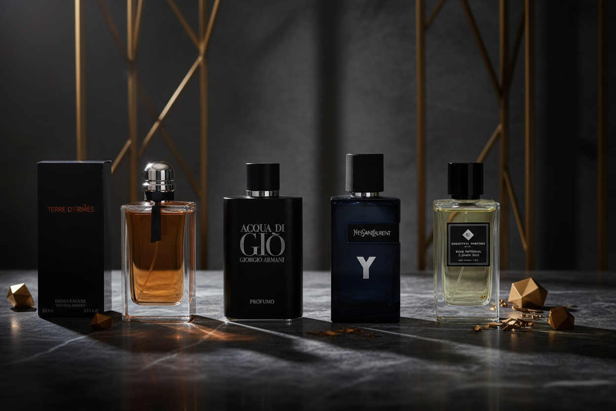 Summer 2026 Men's Fragrance Collection