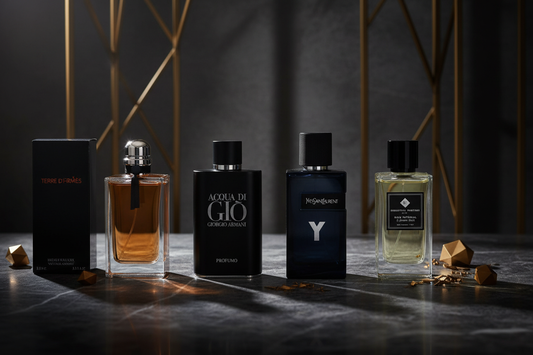 Summer 2026 Men's Fragrance Collection